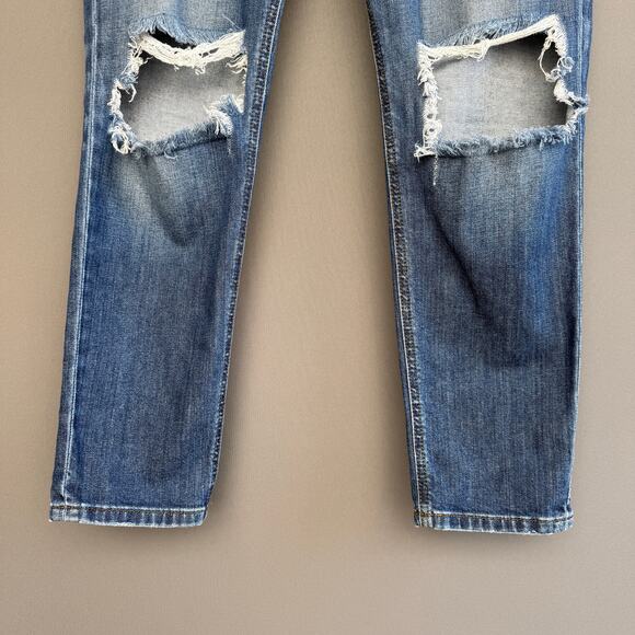 Womens Joes Jeans The Billie Crop - boyfriend slim crop - distressed - size 29 - Picture 6 of 11